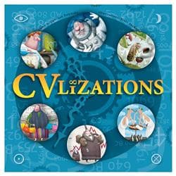 Passport Game Studios PGS112 CVlizations Board Game