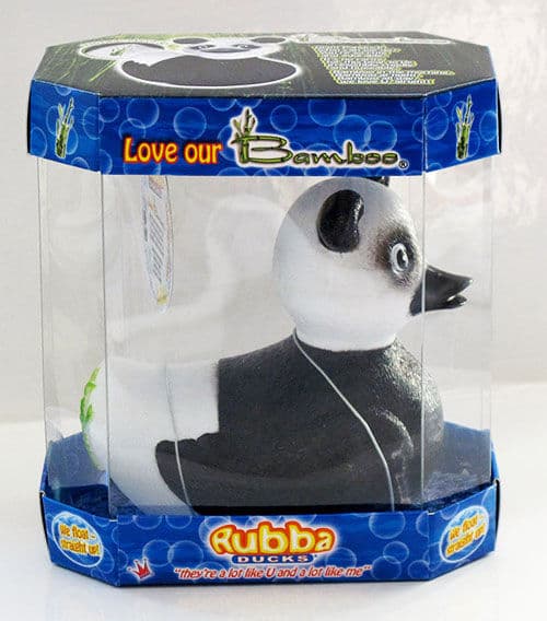 Rubba Ducks RD00134 Bamboo Collector Display Box