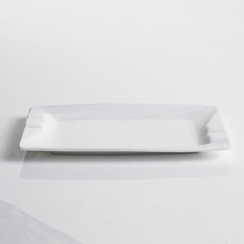 Classic White Porcelain Rectangular Platter