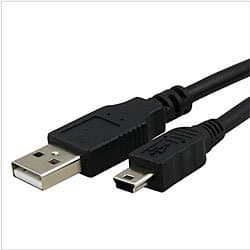 Mini USB Data Cable for HTC Dash 3G Dream Fusion 5800 Magic Hero Legend Smart Snap Tattoo Touch Mini Touch 3G Diamond 2 Touch Dual Touch Pro 2 Touch 2 Advantage G2 Mteor - Premium Quality Guaranteed. - Izzibuyer