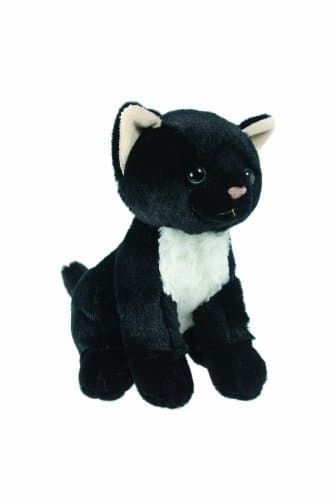 Battersea 21cm Cat (Black/ White)