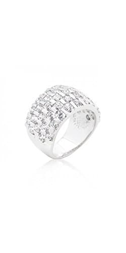 Channel Set Princess Cut Ring (size: 08)