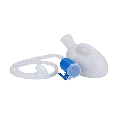 NEWTALL 2000ML Portable Urinal Male/ Female Urination Device Multi-function Mobile Toilet for Hospital Camping Car Travel (Male)