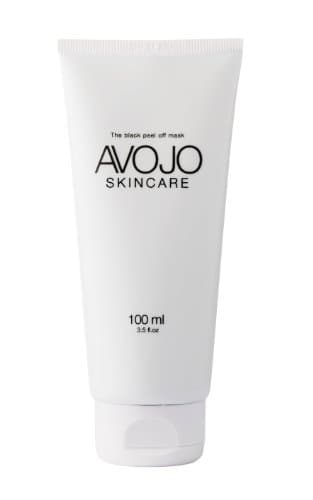AVOJO Peel Off Mask, Black 100 ml
