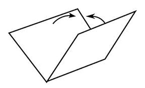 250 gsm A4 SILK LASER Pre-Scored 2 sided printer Paper fold to A5 Greeting Card SILK LASER 2 sided printer Paper × 40 sheets with 40 white C5 Envelopes