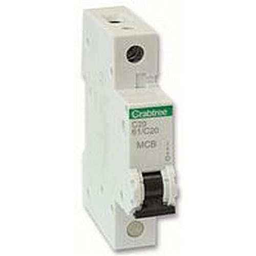 STARBREAKER 20A SP TYPE C MCB- Circuit Breakers Thermal