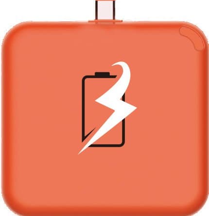 Fone Blast One time Use Charger (Purple) Micro USB, Android Charger, Ideal for Pokemon Go