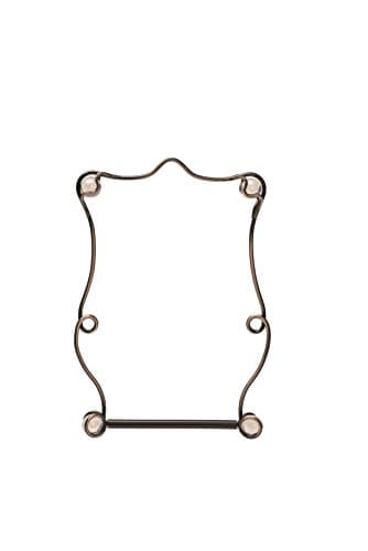 Perky-Pet Beaded Hummingbird Swing, Copper