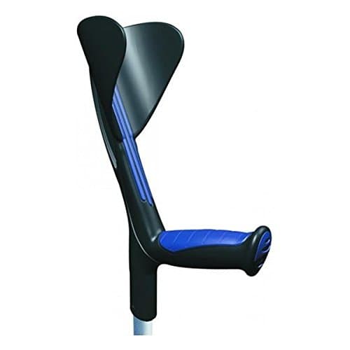 HERDEGEN Advance Cane with Hinged Cap Blue/Reflector