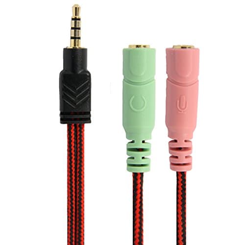 3.5mm Speaker and headphone Splitter