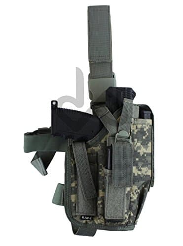 Drop Leg Gun Holster - Right Hand - Large