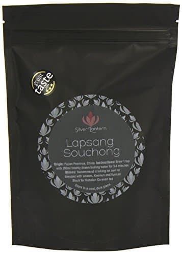 Silver Lantern Tea Lapsang Souchong Tea 100 g