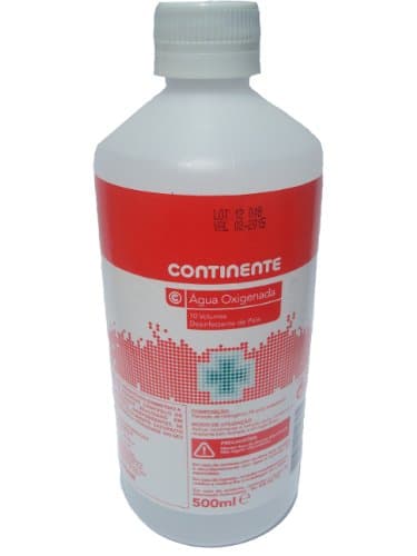 Hydrogen Peroxide H2O2 3% 10 Vols 500ml