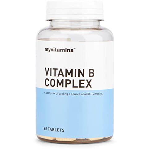Super Vitamin B Complex (90 Tablets) - Myvitamins x 1