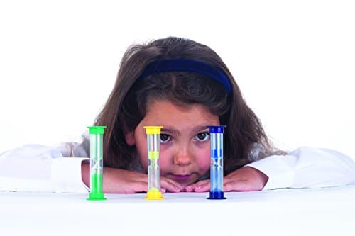 Mini Sand Timers - Pack of 3