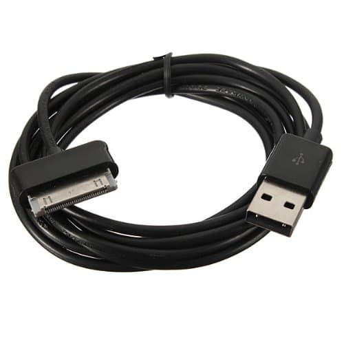 2M 6FT USB Sync Data Charger Cable Lead For Samsung Galaxy Tab 2 3 Note 10.1 8.9 7.0 8.0 (2M)