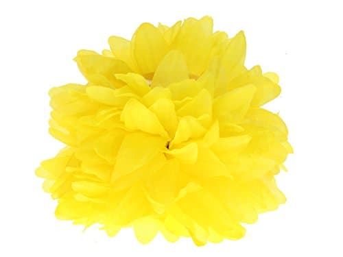 Yellow Flower Claw Clip Clamp