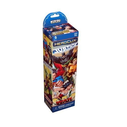 DCHC: Justice League Trinity Booster Pack