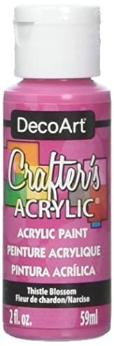 DecoArtAcrylic Paint, Thistle Blos, 59ml