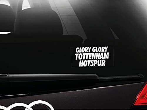 Glory Glory Tottenham Hotspur Car Bumper Window Sticker