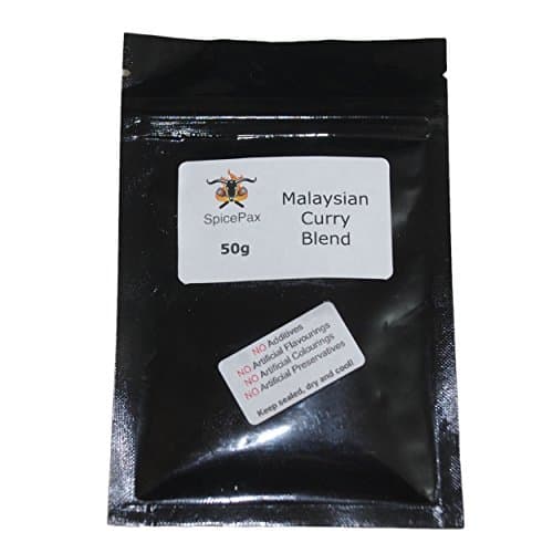Malaysian curry spice mix. 50g