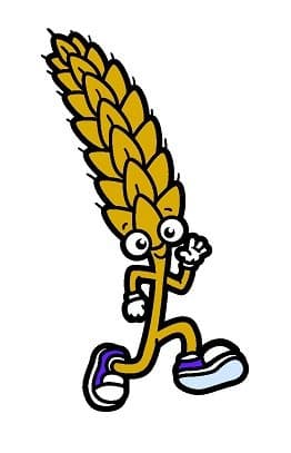 Wheat Allergy Character