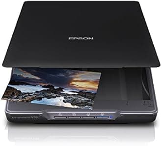 Epson Perfection V39 Scanner