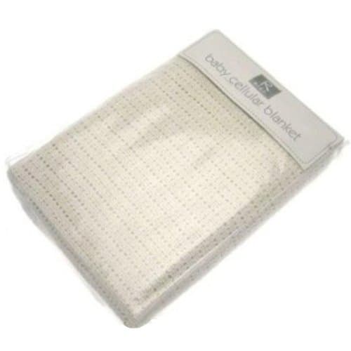 Baby Cellular Blanket Cream