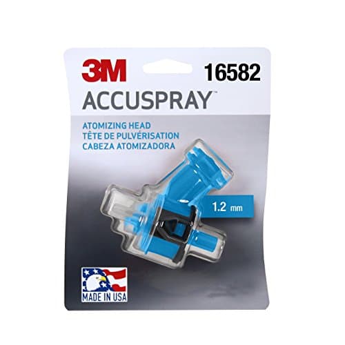 3M(TM) Accuspray(TM) Atomizing Head, 16582, Blue, 1.2 mm, 1 atomizing heads per each by Accuspray