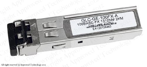 Cisco Compatible Transceiver SFP 100Base-FX GLC-GE-100FX-C