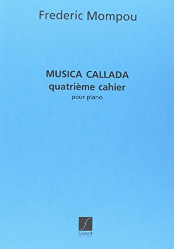 MUSICA CALLADA 4 PIANO