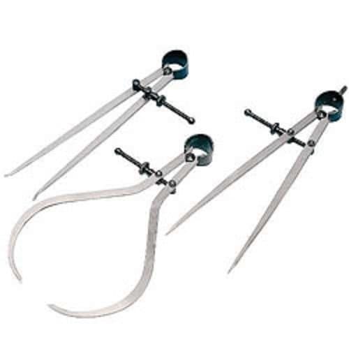 SPRING CALIPER SET 10 INCH OUTSIDE / DIVIDER / INSIDE/ CALLIPER / 200mm