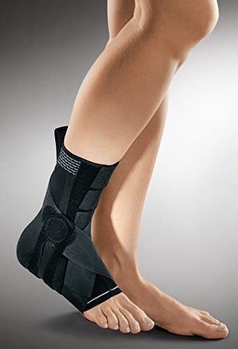 Neurodyn Elasticated Ankle Foot Drop Splint Orthosis Support Correction Brace - Large - Left