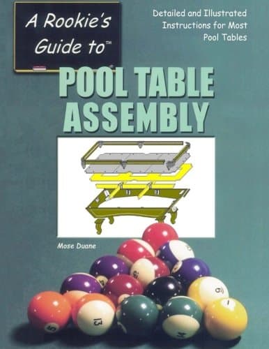 Pool Table Assembly: Detailed and Illustrated Instructions for Most Pool Tables