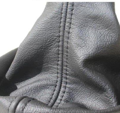 EJP 5501010020057 Boot Lever Cuff Real Leather – Black