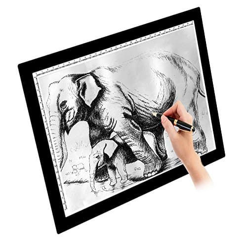 A4 Light Box Drawing Board USB Power LED Tracing Pad Ultra Thin Light Table Artist Painting Tattoo Sketch Animation Photograph