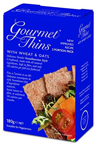 Gourmet Thins Wheat &amp; Oat