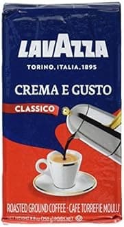 Lavazza Crema E Gusto Ground Coffee, 250g (Pack Of 20)