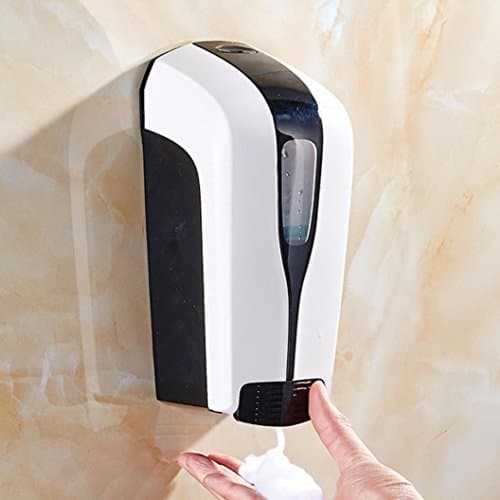 Bathroom wall-mounted soap dispenser, soap box, foam type