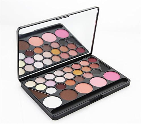 Volume 28 color eyeshadow eye shadow blush combo kit make-up Kit 2 color optional , 1