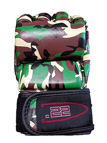 POINT22 Athletic Combat Grappling Gloves (Camouflage) (Medium)