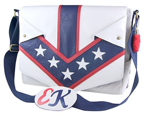 Evel Knievel Jumpsuit Messenger Bag