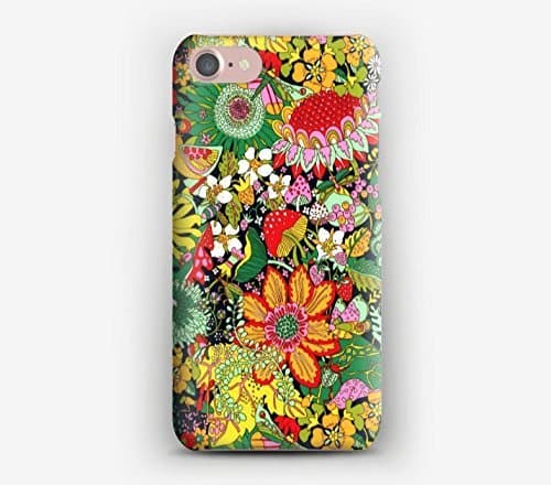 iPhone case 7, 7+, 6S, 6, 6S+, 6+, 5C, 5, 5S, 5SE, 4S, 4 Liberty Elodie Bea A