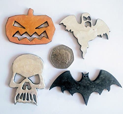 Halloween Fridge Magnets