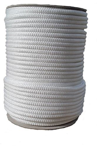 MIXTRADER Polypropylene Rope 6mm White Various Sizes (10m, White)