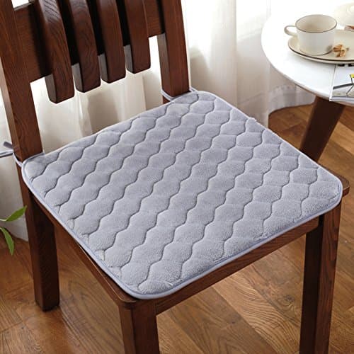 Plush seat mat Comfy Relaxed choice Sitting posture Keep upright Bandage design Warm effect 45 * 45cm Hip mat-E 45x45cm(18x18inch)