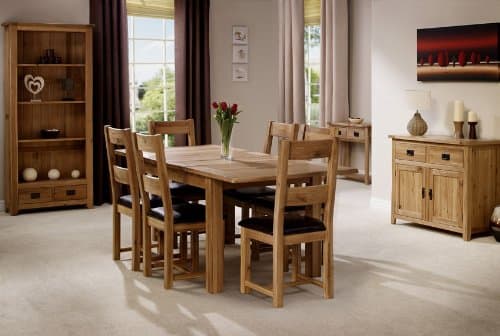 Westbury Reclaimed Oak Bench