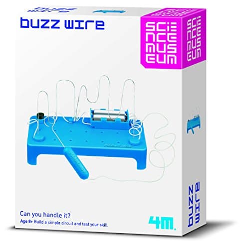 Create Your Own Buzz Wire Electronics Game - Scientific Kit - Popular Educational - Science Toys & Games Gift Present Idea For Birthdays Age 8+ Boys Girls Children Kids