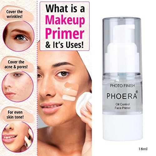 1PC PHOERA Isolated Moisturizing Flawless Makeup Base Face Makeup Primer (18ML)