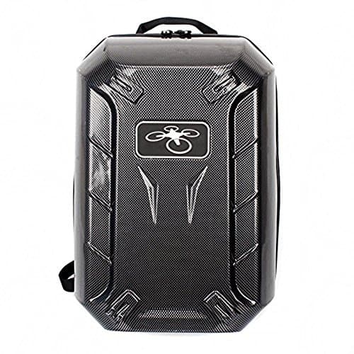 YOUTUMALL® Hard Shoulder Carrying Case Box Backpack For DJI Phantom 3 Professional Advanced,Black Silver